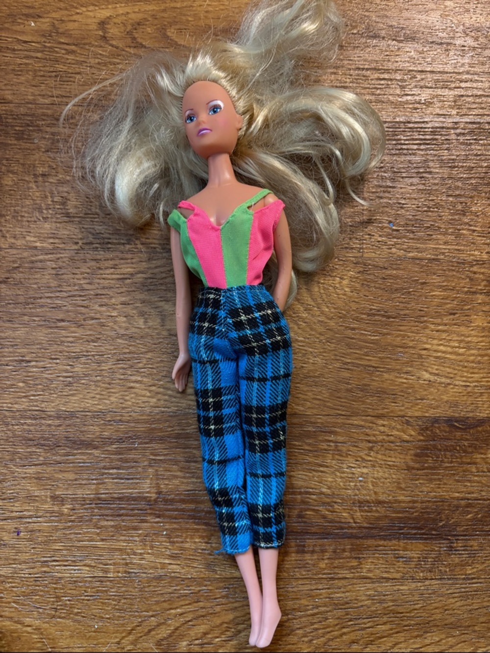 Simba Toys Blonde Hair Doll